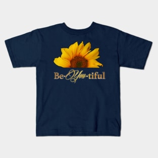 Be(YOU)tiful Kids T-Shirt